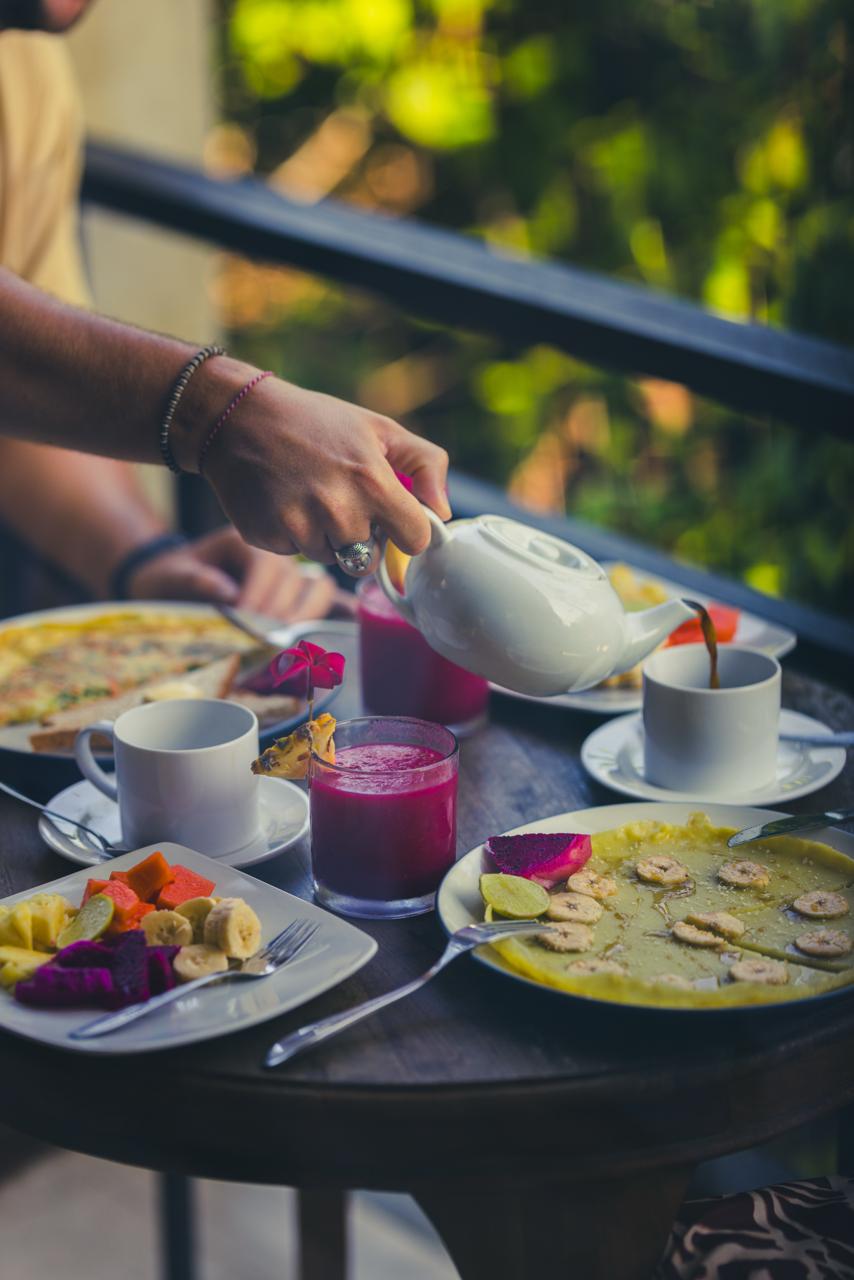 Healthy breakfast