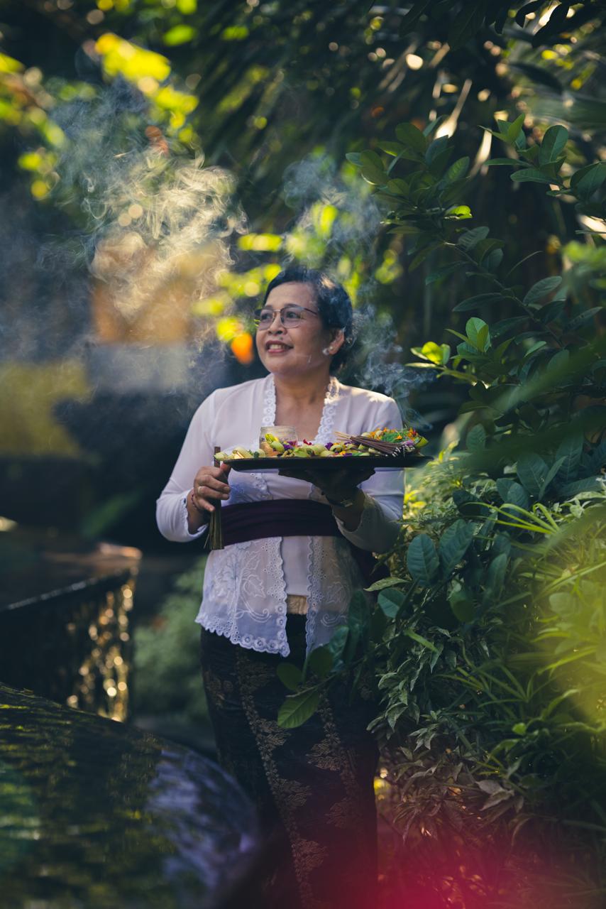 Balinese ceremony