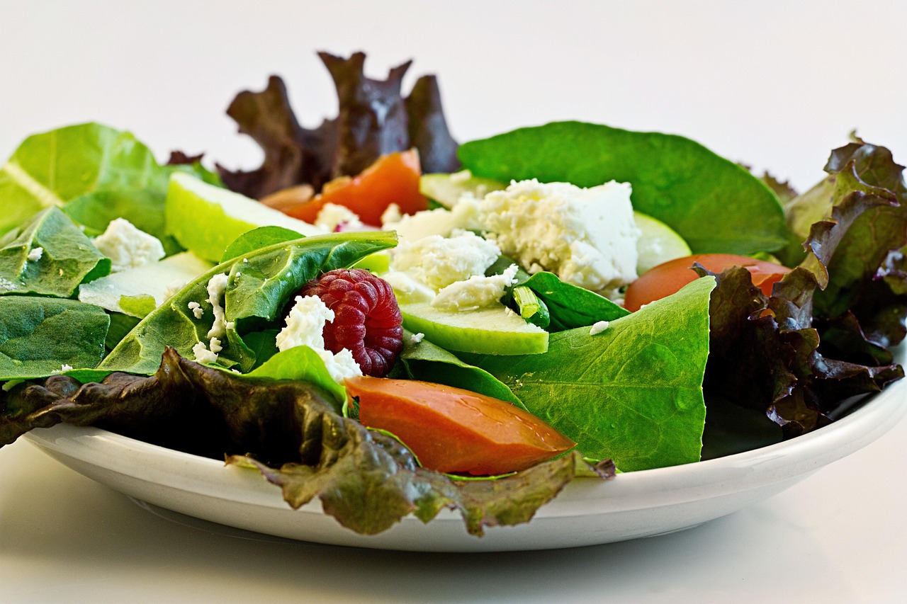 Organic tropical cuisine